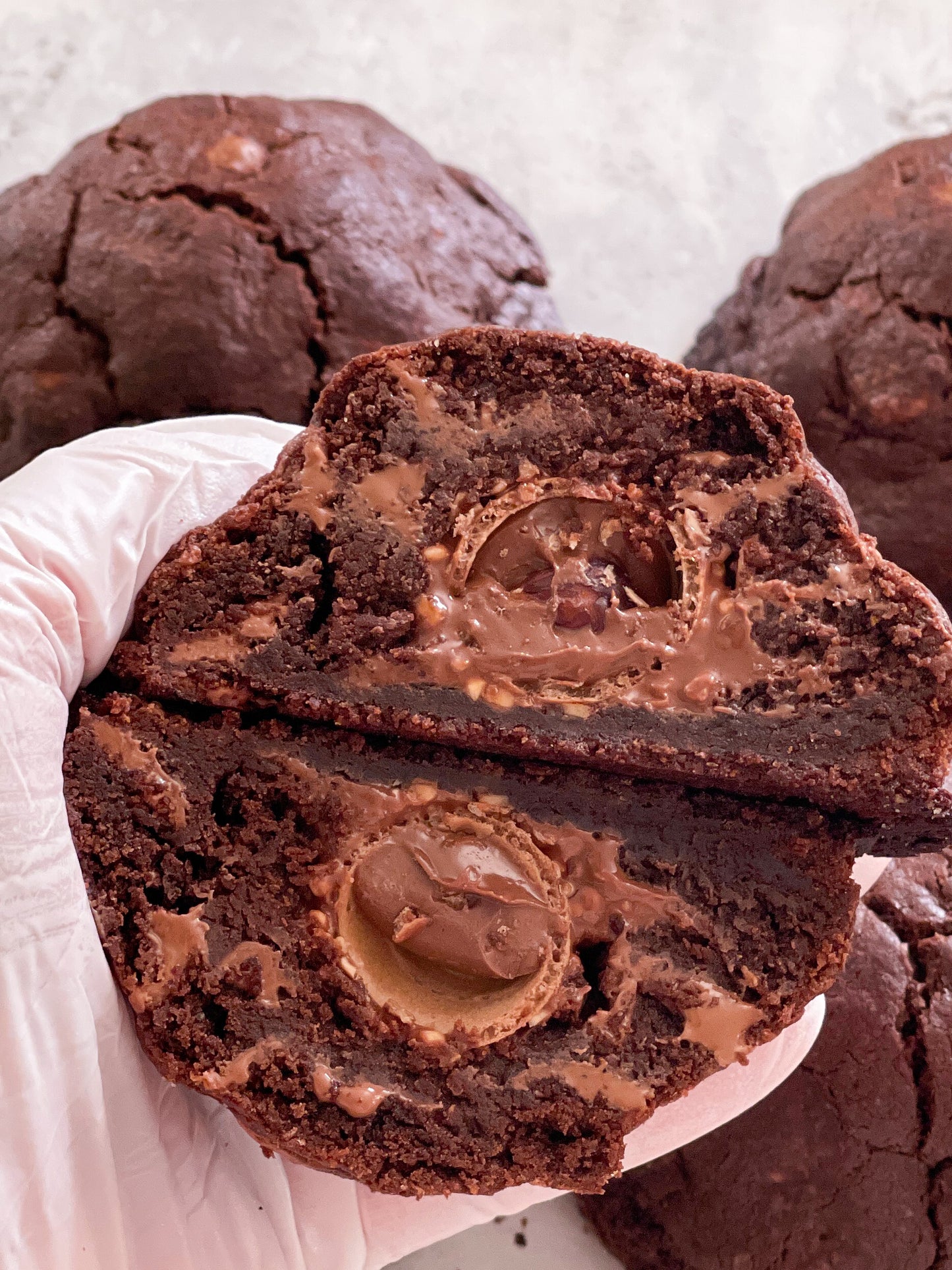 Ferrero Stuffed Cookie