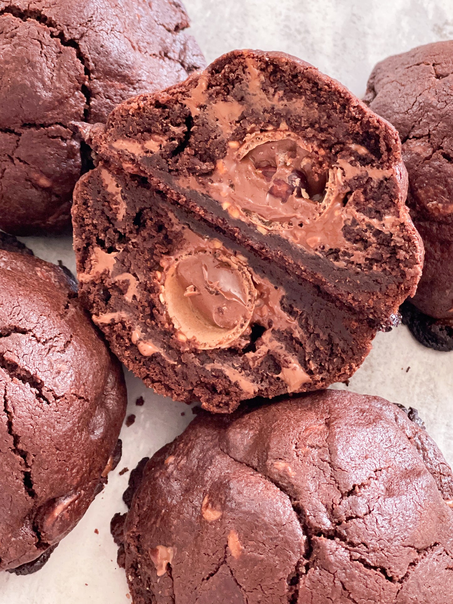 Ferrero Stuffed Cookie