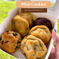 Mini Lemon Blueberry Stuffed Cookie