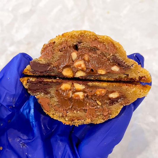 Mini Chocolate Chip Nutella With Crushed Hazelnuts