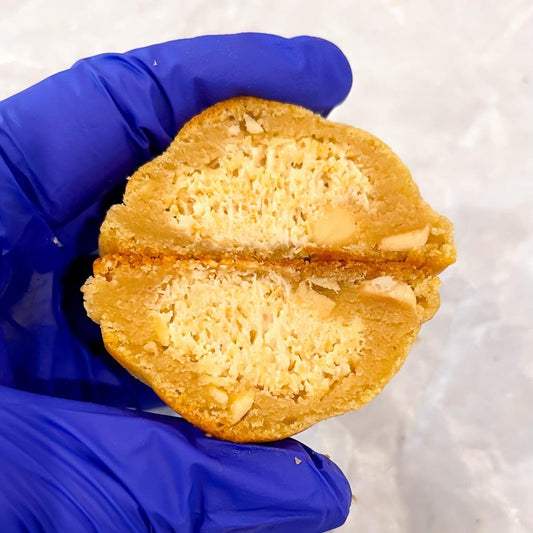 Mini Hazelnut Dubai Stuffed Cookie