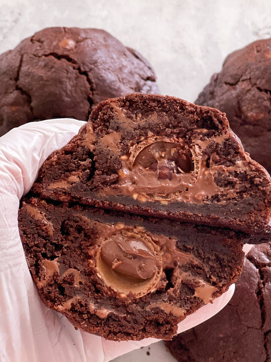 Ferrero Stuffed Cookie