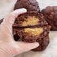 Dubai Chocolate Stuffed Cookie