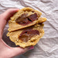 Guava Stuffed Cookie