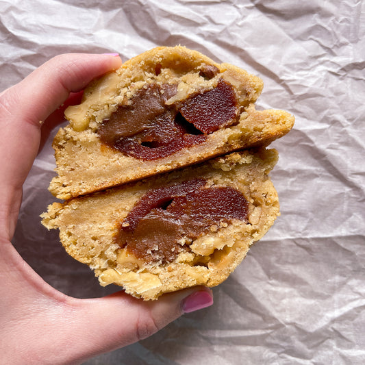 Guava Stuffed Cookie