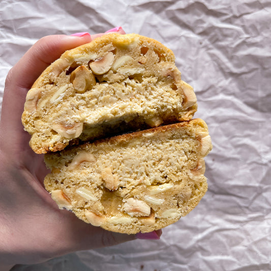 Hazelnut Dubai Stuffed Cookie