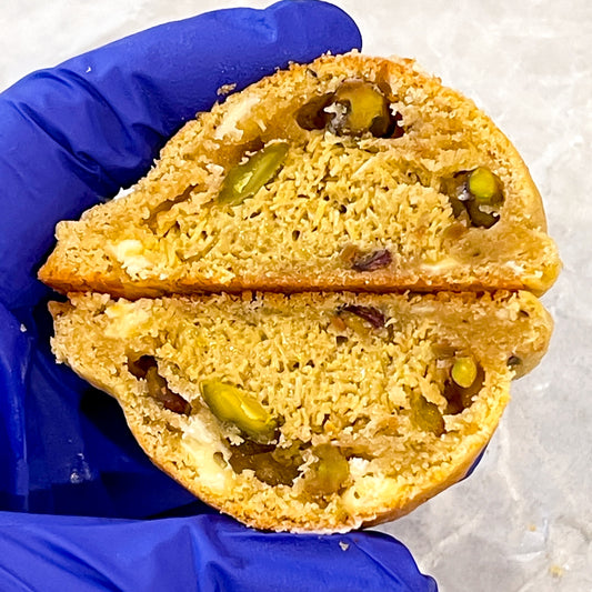 Mini Dubai Pistachio Stuffed Cookie